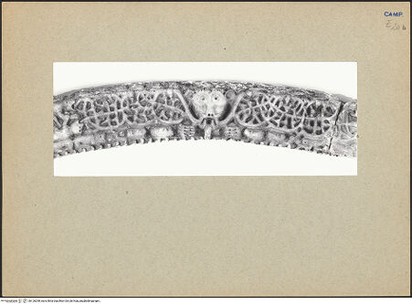 Vorderseite von Bibliotheca Hertziana [https://www.deutsche-digitale-bibliothek.de/content/lizenzen/rv-fz/] Detail, bh126298_recto. Foto.