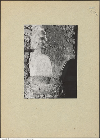 Vorderseite von Bibliotheca Hertziana [https://www.deutsche-digitale-bibliothek.de/content/lizenzen/rv-fz/] Seitenansicht, bh126305_recto. Foto.