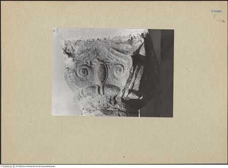 Vorderseite von Bibliotheca Hertziana [https://www.deutsche-digitale-bibliothek.de/content/lizenzen/rv-fz/] Teilansicht, bh126308_recto. Foto.