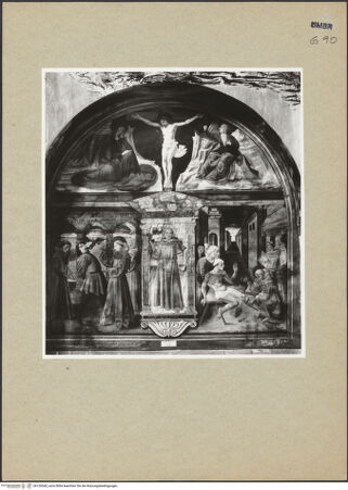 Vorderseite von ICCD [https://www.deutsche-digitale-bibliothek.de/content/lizenzen/rv-ez/] Szenen aus dem Leben des Heiligen Antonius von Padua - Gesamtansicht, bh126540_recto. Foto.