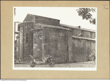 Vorderseite von Urban [https://www.deutsche-digitale-bibliothek.de/content/lizenzen/rv-ez/] CattedraleNordfassade - Apsis und Nordseite, bh127003_recto. Foto: Urban, Thomas.