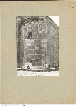 Vorderseite von Urban [https://www.deutsche-digitale-bibliothek.de/content/lizenzen/rv-ez/] CattedraleApsiden - Nordapsis, bh127004_recto. Foto: Urban, Thomas.