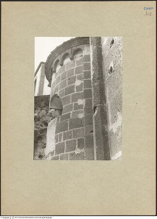 Vorderseite von Urban [https://www.deutsche-digitale-bibliothek.de/content/lizenzen/rv-ez/] CattedraleApsiden - Südapsis, Detail, bh127005_recto. Foto: Urban, Thomas.