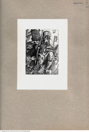 Vorderseite von  [http://creativecommons.org/publicdomain/mark/1.0/] Heiliger Jakob - , bh128042. Foto.