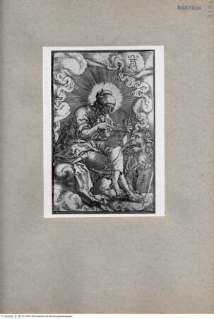 Vorderseite von  [http://creativecommons.org/publicdomain/mark/1.0/] Heiliger Markus - , bh128832. Foto.