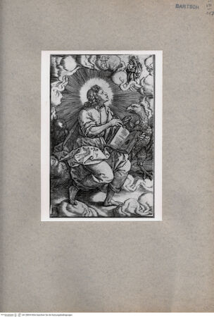 Vorderseite von  [http://creativecommons.org/publicdomain/mark/1.0/] Heiliger Johannes - , bh128834. Foto.