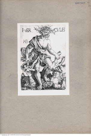 Vorderseite von  [http://creativecommons.org/publicdomain/mark/1.0/] Herkules - , bh128859. Foto.