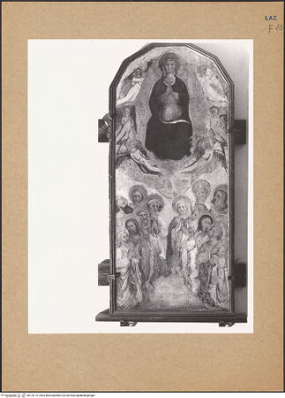 Vorderseite von Foto Marburg [https://www.deutsche-digitale-bibliothek.de/content/lizenzen/rv-ez/] Mariä Himmelfahrt - , bh129114_recto. Foto: Hutzel, Max.