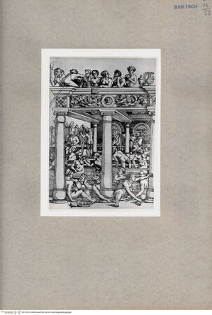 Vorderseite von  [http://creativecommons.org/publicdomain/mark/1.0/] ... - , bh129316. Foto.