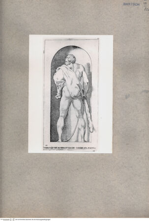 Vorderseite von  [http://creativecommons.org/publicdomain/mark/1.0/] Herkules - , bh129708. Foto.