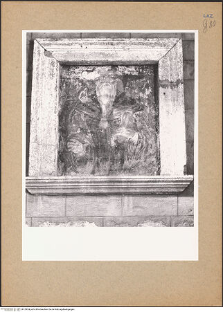 Vorderseite von Foto Marburg [https://www.deutsche-digitale-bibliothek.de/content/lizenzen/rv-ez/] Heiliger Antonius Abbas - , bh129824_recto. Foto: Hutzel, Max.