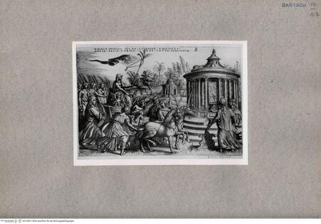 Vorderseite von  [http://creativecommons.org/publicdomain/mark/1.0/] ... - , bh130021. Foto.