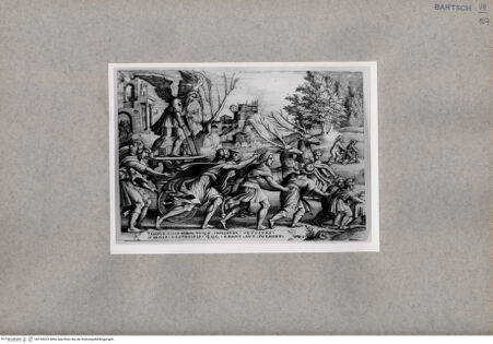 Vorderseite von  [http://creativecommons.org/publicdomain/mark/1.0/] ... - , bh130023. Foto.