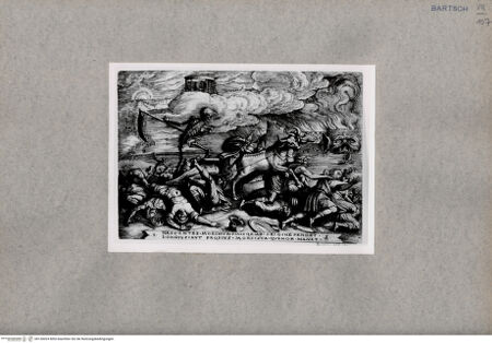 Vorderseite von  [http://creativecommons.org/publicdomain/mark/1.0/] ... - , bh130024. Foto.