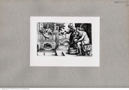 Vorderseite von  [http://creativecommons.org/publicdomain/mark/1.0/] ... - , bh130049. Foto.