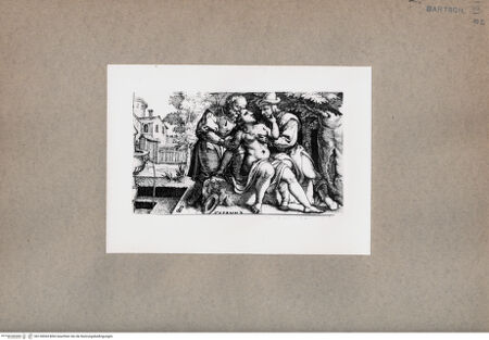 Vorderseite von  [http://creativecommons.org/publicdomain/mark/1.0/] ... - , bh130054. Foto.