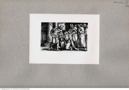 Vorderseite von  [http://creativecommons.org/publicdomain/mark/1.0/] Heiliger Thomas - , bh130077. Foto.