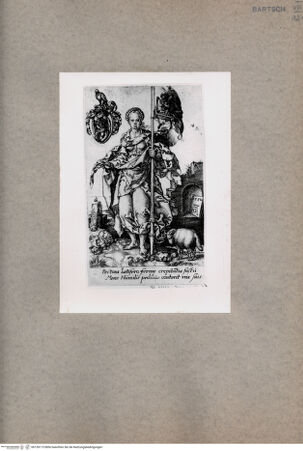 Vorderseite von  [http://creativecommons.org/publicdomain/mark/1.0/] ... - , bh130115. Foto.