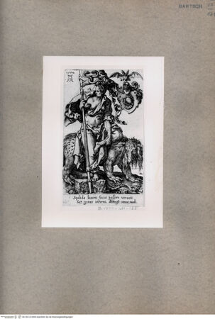 Vorderseite von  [http://creativecommons.org/publicdomain/mark/1.0/] ... - , bh130123. Foto.