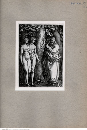 Vorderseite von  [http://creativecommons.org/publicdomain/mark/1.0/] Adam und Eva - , bh130161. Foto.