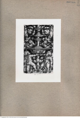 Vorderseite von  [http://creativecommons.org/publicdomain/mark/1.0/] ... - , bh130203. Foto.