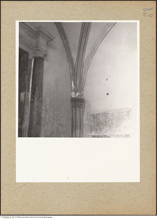 Vorderseite von Urban [https://www.deutsche-digitale-bibliothek.de/content/lizenzen/rv-ez/] Duomo - Nordseitenschiff, Detail einer Kapelle, bh130432_recto. Foto: Urban, Thomas.