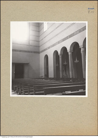 Vorderseite von Urban [https://www.deutsche-digitale-bibliothek.de/content/lizenzen/rv-ez/] Duomo - Mittelschiff, südöstliche Ecke, bh130434_recto. Foto: Urban, Thomas.