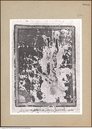 Vorderseite von bh130483_recto