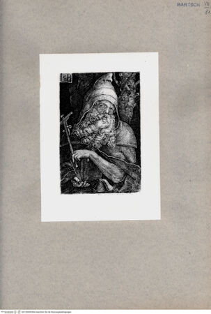 Vorderseite von  [http://creativecommons.org/publicdomain/mark/1.0/] Heiliger Antonius - , bh130608. Foto.