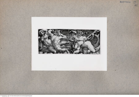 Vorderseite von  [http://creativecommons.org/publicdomain/mark/1.0/] ... - , bh130623. Foto.