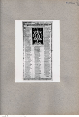 Vorderseite von  [http://creativecommons.org/publicdomain/mark/1.0/] ... - , bh130633. Foto.