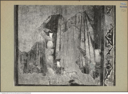 Vorderseite von Böhm [https://www.deutsche-digitale-bibliothek.de/content/lizenzen/rv-ez/] Fragment einer weiblichen Heilige mit Stifter - Gesamtansicht, bh131633_recto. Foto: Böhm, Osvaldo.