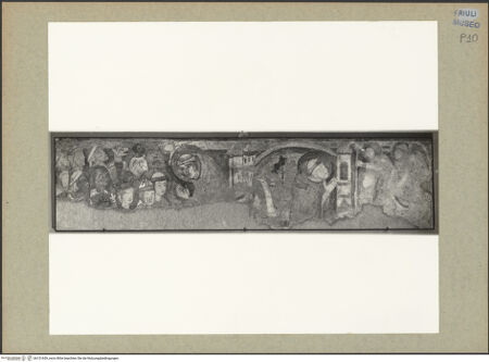 Vorderseite von Böhm [https://www.deutsche-digitale-bibliothek.de/content/lizenzen/rv-ez/] Zwei Szenen aus dem Leben des heiligen Benedikt - Gesamtansicht, bh131639_recto. Foto: Böhm, Osvaldo.