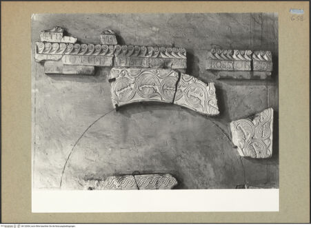 Vorderseite von Böhm [https://www.deutsche-digitale-bibliothek.de/content/lizenzen/rv-ez/] Bogen eines Ziboriums - Gesamtansicht, bh132004_recto. Foto: Böhm, Osvaldo.