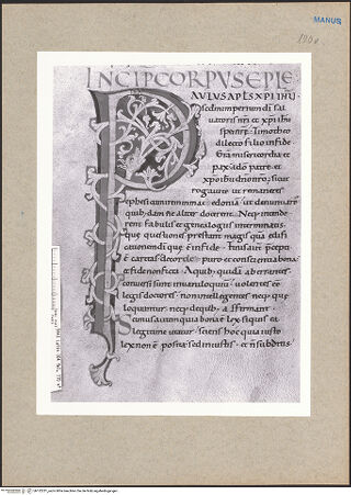 Vorderseite von bh132231_recto