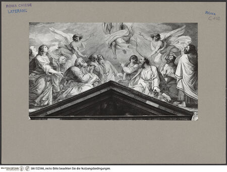 Vorderseite von Verwalter [https://www.deutsche-digitale-bibliothek.de/content/lizenzen/rv-fz/] Himmelfahrt Christi - untere Bildhälfte, bh132346_recto. Foto: Rigamonti, F..