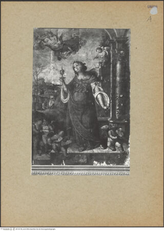 Vorderseite von ICCD [https://www.deutsche-digitale-bibliothek.de/content/lizenzen/rv-ez/] Heilige Maria Magdalena - Gesamtansicht, bh132738_recto. Foto.