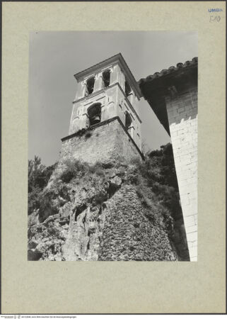 Vorderseite von Ranke [https://www.deutsche-digitale-bibliothek.de/content/lizenzen/rv-ez/] Abbazia di Sant'Eutizio - Ansicht von Süden, bh132848_recto. Foto: Ranke.