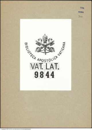 Vorderseite von bh133010_recto