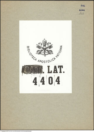 Vorderseite von bh133012_recto