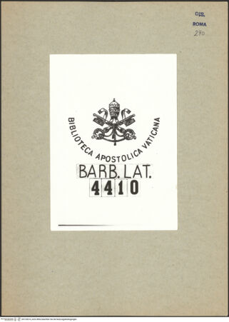 Vorderseite von bh133014_recto