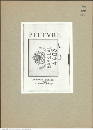 Vorderseite von bh133016_recto