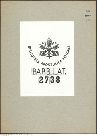 Vorderseite von bh133018_recto