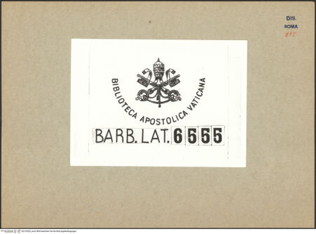 Vorderseite von bh133020_recto