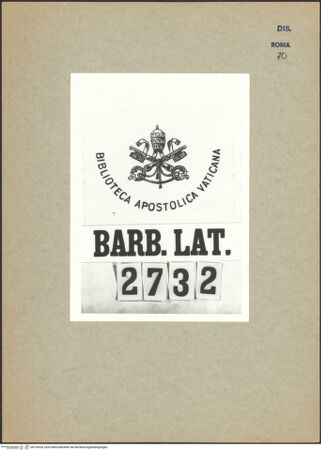 Vorderseite von bh133024_recto