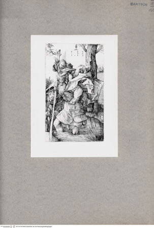 Vorderseite von  [http://creativecommons.org/publicdomain/mark/1.0/] Heiliger Christophorus - , bh133164. Foto.