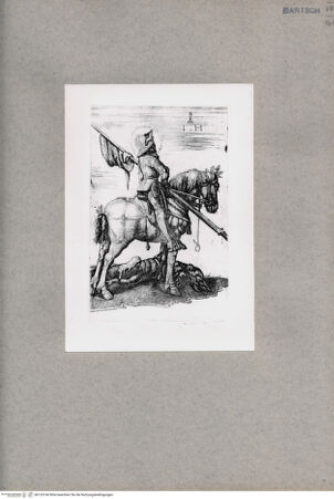 Vorderseite von  [http://creativecommons.org/publicdomain/mark/1.0/] Heiliger Georg - , bh133166. Foto.