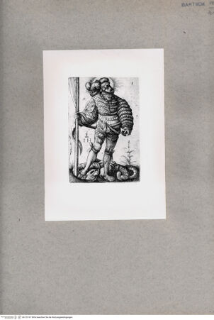 Vorderseite von  [http://creativecommons.org/publicdomain/mark/1.0/] Heiliger Georg - , bh133167. Foto.