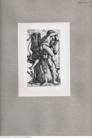 Vorderseite von  [http://creativecommons.org/publicdomain/mark/1.0/] Herkules - , bh133175. Foto.