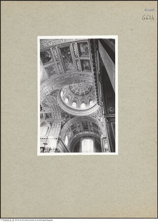 Vorderseite von Poensgen, Thomas [https://www.deutsche-digitale-bibliothek.de/content/lizenzen/rv-ez/] Chiesa del Gesù Nuovo - Kuppel, bh133379_recto. Foto: Poensgen, Thomas.